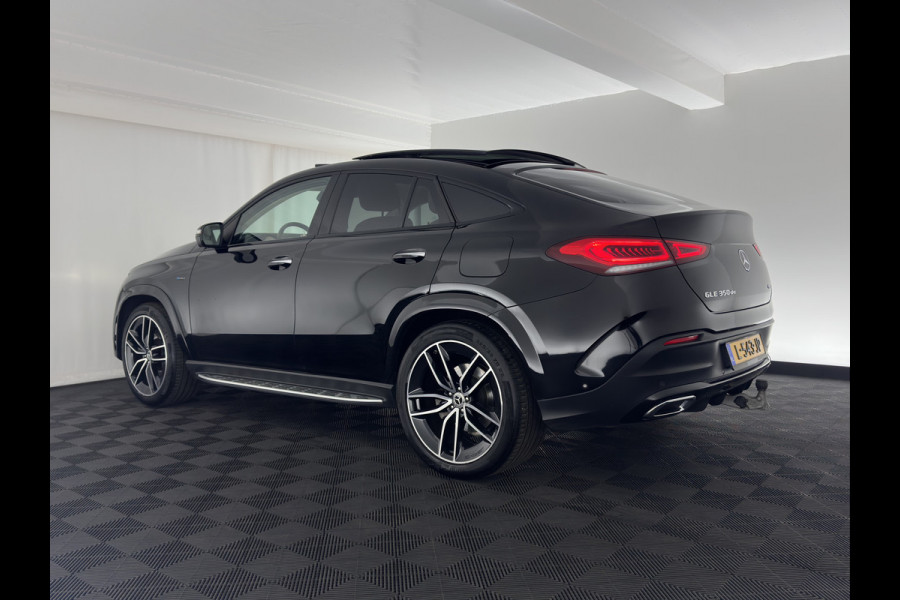 Mercedes-Benz GLE Coupé 350 de AMG-Sportpack Premium 4MATIC (INCL-BTW) Aut. *PANO | HEAD-UP | LUXURY-LEATHER | MULTIBEAM-LED | BURMESTER-SOUND | ADAPTIVE-CRUISE | TOP-VIEW | BLIND-SPOT | MEMORY-PACK | HEATED/VENTILATED-COMFORTSEATS | KEYLESS | DAB+ |