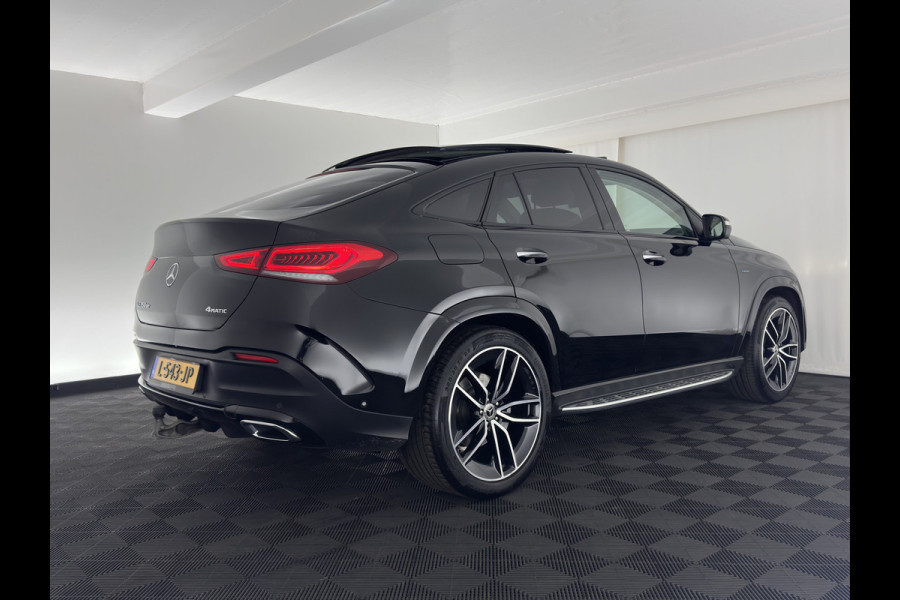 Mercedes-Benz GLE Coupé 350 de AMG-Sportpack Premium 4MATIC (INCL-BTW) Aut. *PANO | HEAD-UP | LUXURY-LEATHER | MULTIBEAM-LED | BURMESTER-SOUND | ADAPTIVE-CRUISE | TOP-VIEW | BLIND-SPOT | MEMORY-PACK | HEATED/VENTILATED-COMFORTSEATS | KEYLESS | DAB+ |