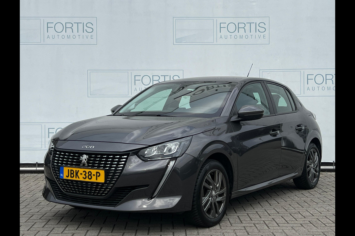 Peugeot 208 1.2 PureTech Allure Pack RIEM V.V | CARPLAY | AFN. TREKHAAK | APK T/M 27