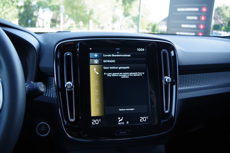 Volvo XC40 1.5 T4 211 PK Recharge R-Design Expression, LED, Leder-Alcantara, Camera