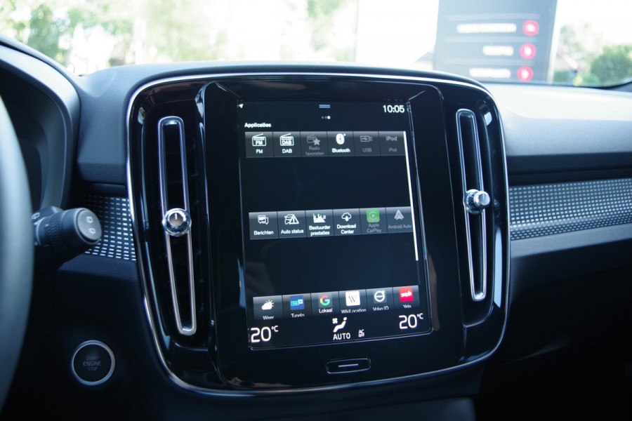 Volvo XC40 1.5 T4 211 PK Recharge R-Design Expression, LED, Leder-Alcantara, Camera