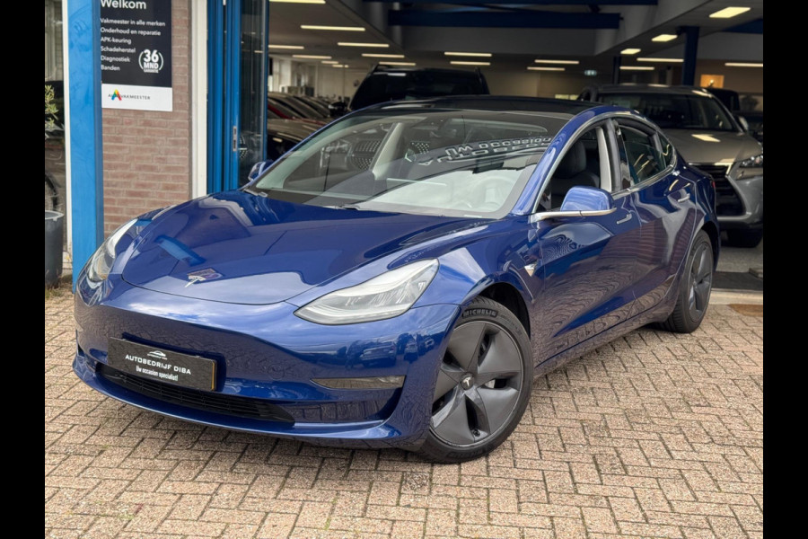 Tesla Model 3 Long Range AWD 75 kWh 2019 NAP Trekhaak 1e Eig