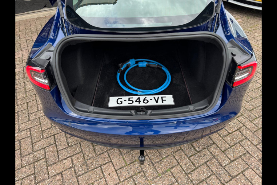 Tesla Model 3 Long Range AWD 75 kWh 2019 NAP Trekhaak 1e Eig