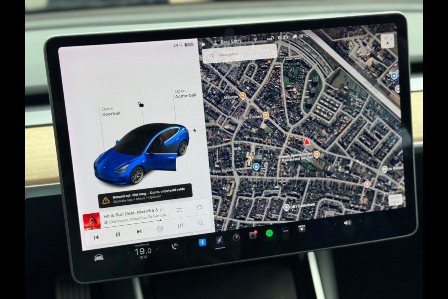 Tesla Model 3 Long Range AWD 75 kWh 2019 NAP Trekhaak 1e Eig