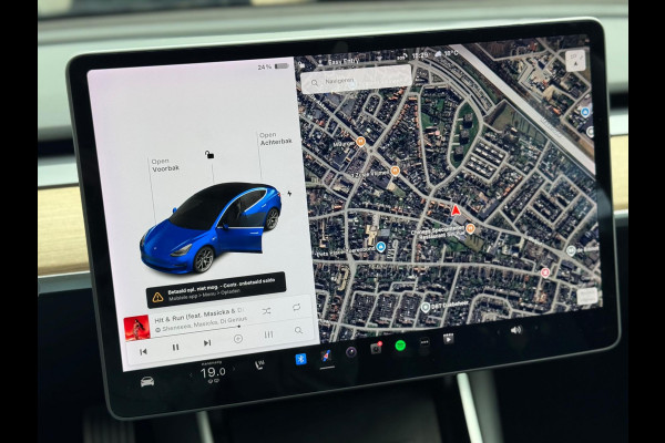Tesla Model 3 Long Range AWD 75 kWh 2019 NAP Trekhaak 1e Eig
