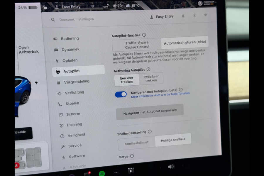 Tesla Model 3 Long Range AWD 75 kWh 2019 NAP Trekhaak 1e Eig