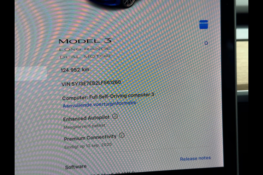 Tesla Model 3 Long Range AWD 75 kWh 2019 NAP Trekhaak 1e Eig