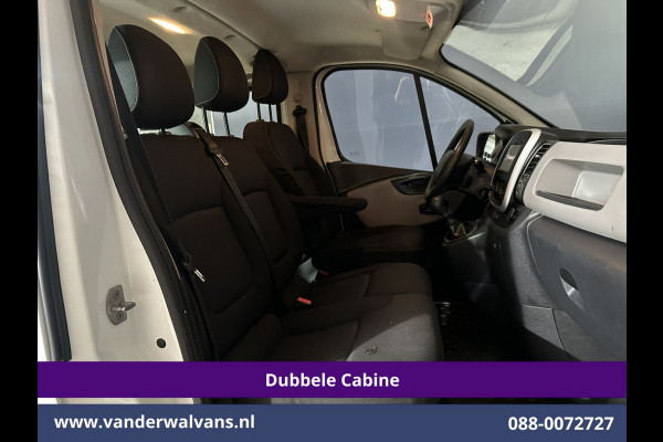 Renault Trafic 1.6 dCi L2H1 Dubbele cabine Euro6 Airco | 6-Zits | Navigatie | Cruisecontrol | Trekhaak | Parkeersensoren Bluetooth telefoonvoorbereiding