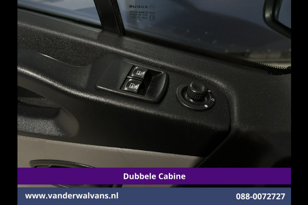 Renault Trafic 1.6 dCi L2H1 Dubbele cabine Euro6 Airco | 6-Zits | Navigatie | Cruisecontrol | Trekhaak | Parkeersensoren Bluetooth telefoonvoorbereiding