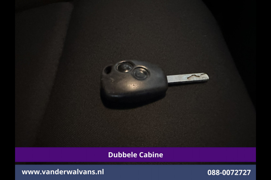 Renault Trafic 1.6 dCi L2H1 Dubbele cabine Euro6 Airco | 6-Zits | Navigatie | Cruisecontrol | Trekhaak | Parkeersensoren Bluetooth telefoonvoorbereiding
