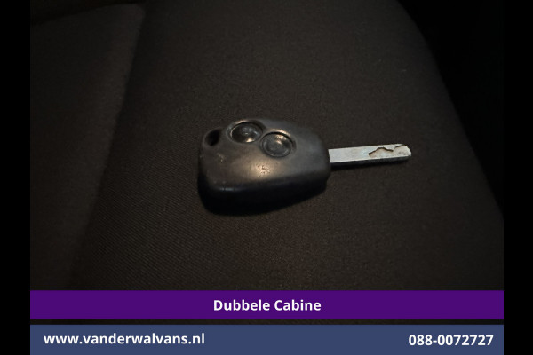 Renault Trafic 1.6 dCi L2H1 Dubbele cabine Euro6 Airco | 6-Zits | Navigatie | Cruisecontrol | Trekhaak | Parkeersensoren Bluetooth telefoonvoorbereiding