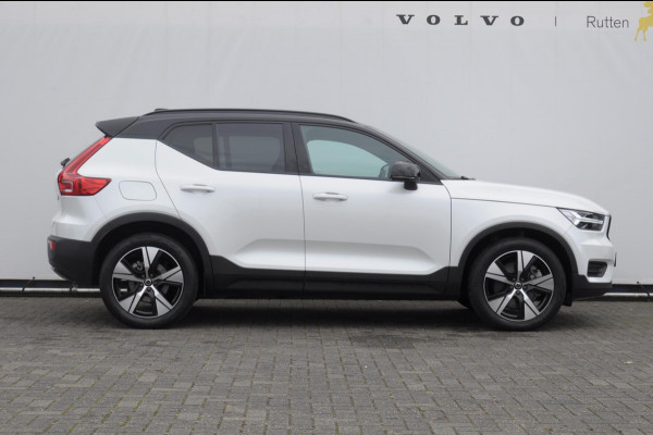 Volvo XC40 T4 211PK Automaat Recharge R-Design / Cruise control / leder met alcantara / elektrische achterklep / keyless entry / Apple carplay / Parkeersensoren met camera / getinte ramen /