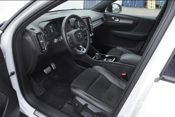 Volvo XC40 T4 211PK Automaat Recharge R-Design / Cruise control / leder met alcantara / elektrische achterklep / keyless entry / Apple carplay / Parkeersensoren met camera / getinte ramen /