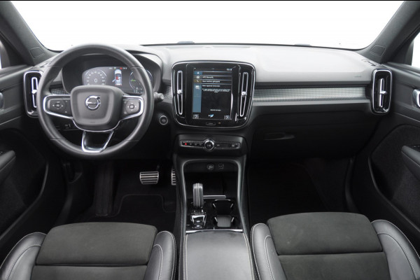 Volvo XC40 T4 211PK Automaat Recharge R-Design / Cruise control / leder met alcantara / elektrische achterklep / keyless entry / Apple carplay / Parkeersensoren met camera / getinte ramen /
