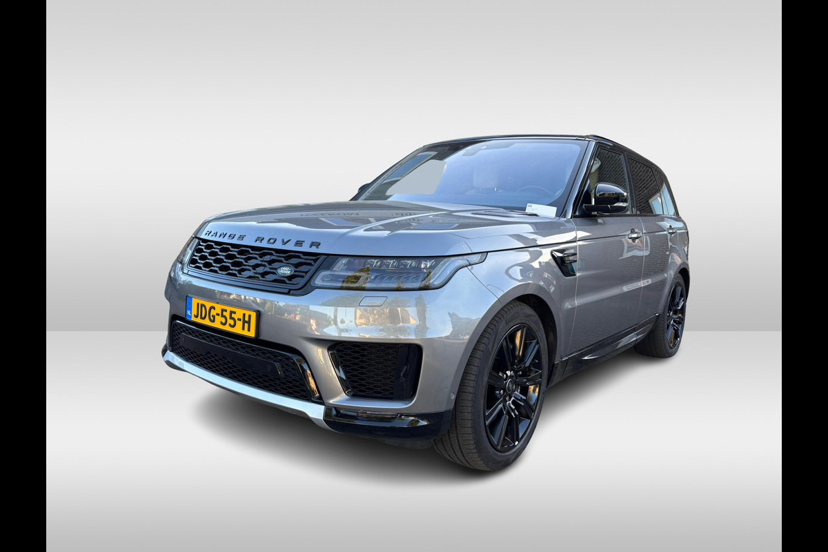 Land Rover Range Rover Sport 2.0 P400e HSE SPORT PHEV PANORAMADAK LEER LUCHTVERING PIXEL LED TREKHAAK