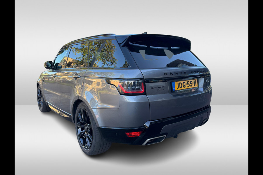 Land Rover Range Rover Sport 2.0 P400e HSE SPORT PHEV PANORAMADAK LEER LUCHTVERING PIXEL LED TREKHAAK