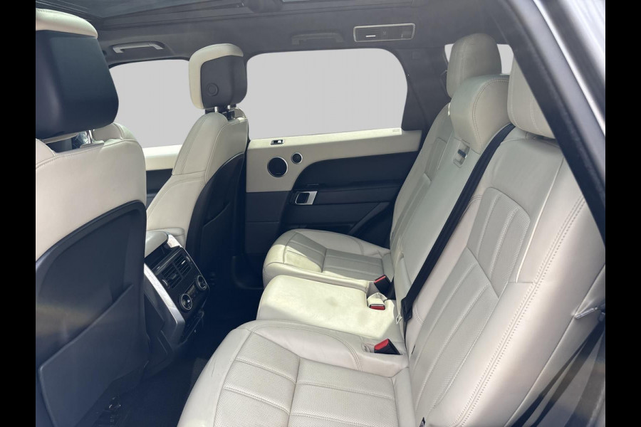 Land Rover Range Rover Sport 2.0 P400e HSE SPORT PHEV PANORAMADAK LEER LUCHTVERING PIXEL LED TREKHAAK
