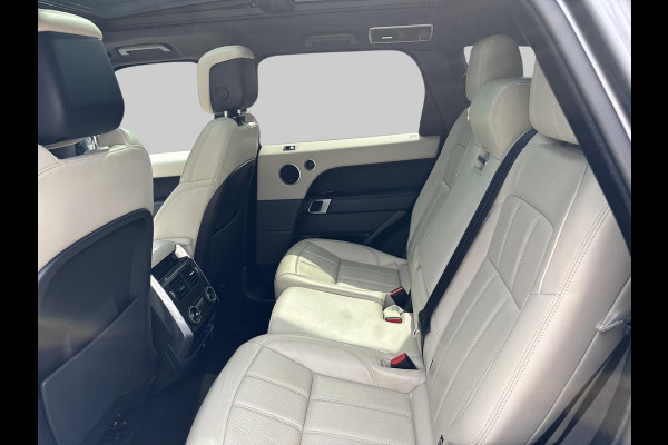 Land Rover Range Rover Sport 2.0 P400e HSE SPORT PHEV PANORAMADAK LEER LUCHTVERING PIXEL LED TREKHAAK