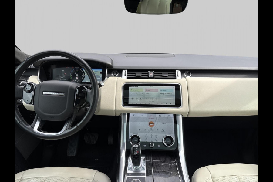 Land Rover Range Rover Sport 2.0 P400e HSE SPORT PHEV PANORAMADAK LEER LUCHTVERING PIXEL LED TREKHAAK