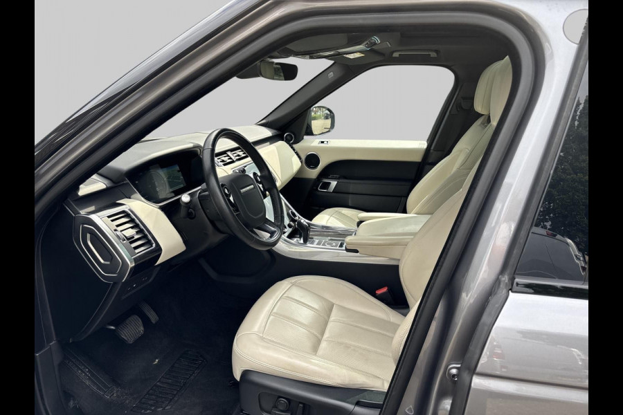 Land Rover Range Rover Sport 2.0 P400e HSE SPORT PHEV PANORAMADAK LEER LUCHTVERING PIXEL LED TREKHAAK