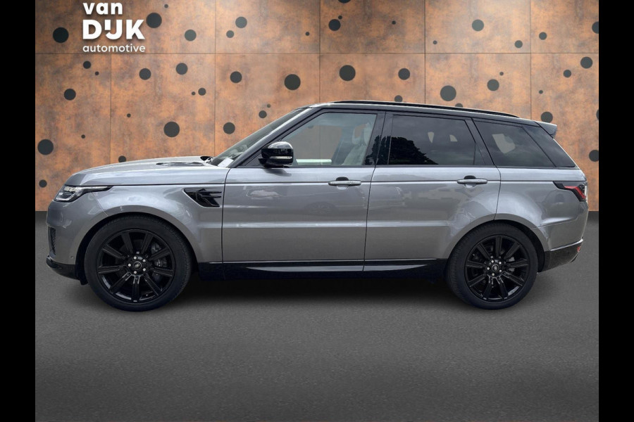 Land Rover Range Rover Sport 2.0 P400e HSE SPORT PHEV PANORAMADAK LEER LUCHTVERING PIXEL LED TREKHAAK