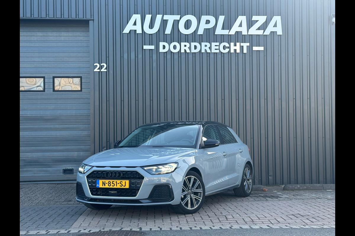 Audi A1 Sportback 25 TFSI Advanced edition