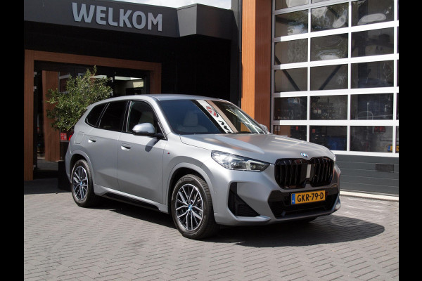 BMW iX1 eDrive20 67 kWh | M-Pakket | NL-Auto | Innovation Pack | BMW Individual Frozen Pure Grey |
