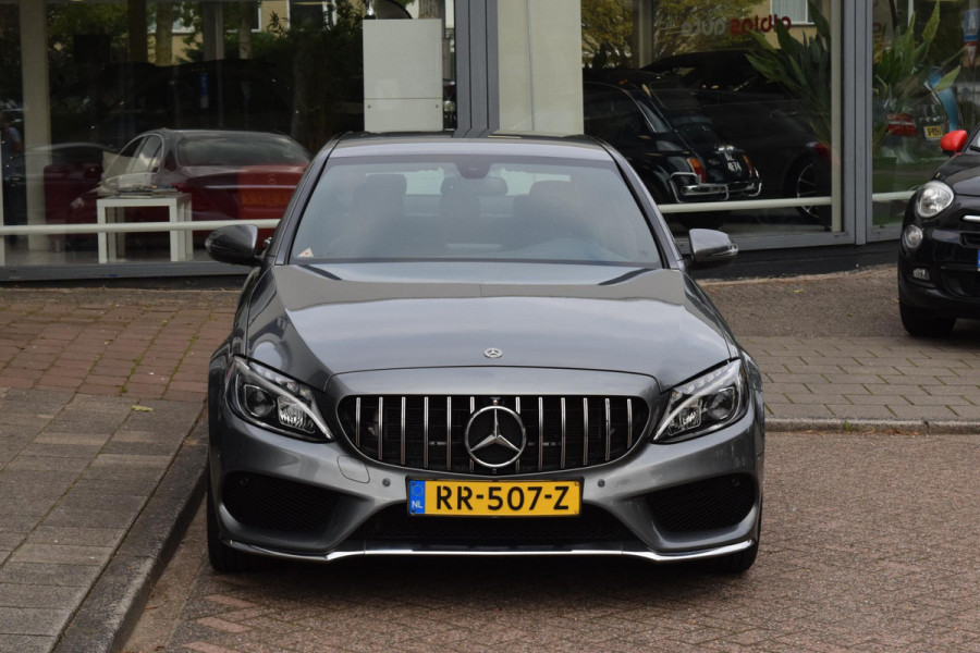 Mercedes-Benz C-Klasse 180 Bus.Solution AMG|Leer|Camera|4 nw banden