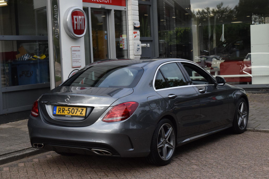 Mercedes-Benz C-Klasse 180 Bus.Solution AMG|Leer|Camera|4 nw banden