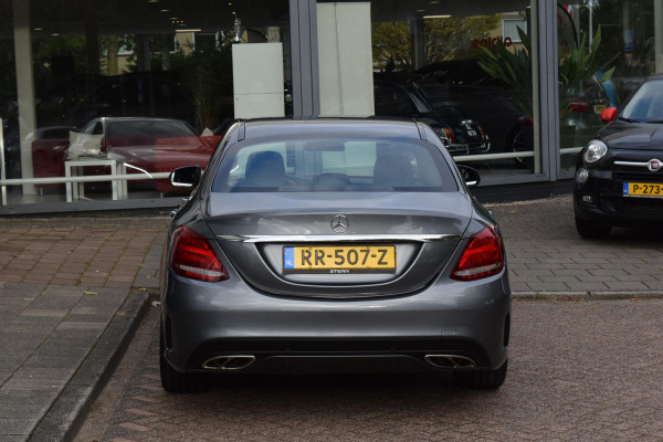 Mercedes-Benz C-Klasse 180 Bus.Solution AMG|Leer|Camera|4 nw banden