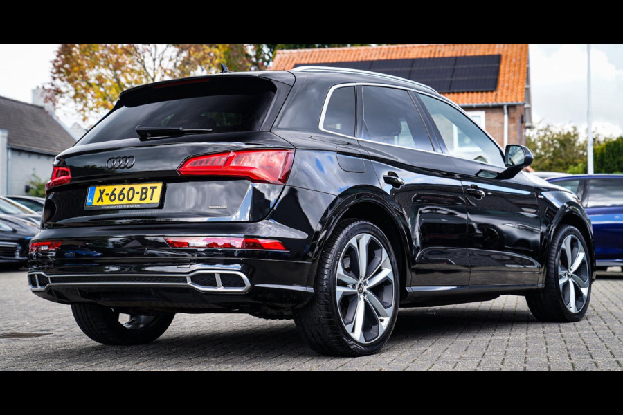 Audi Q5 55 TFSI e quattro Competition | Bang&Olufsen | Panorama | RS-zetels | Massage | 360 cam | Adaptieve cruise | LED | Head up