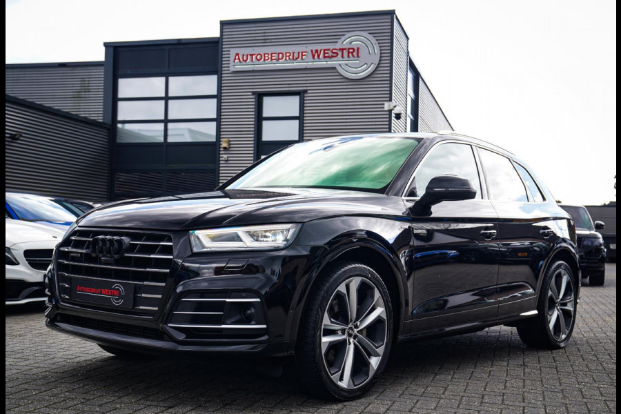 Audi Q5 55 TFSI e quattro Competition | Bang&Olufsen | Panorama | RS-zetels | Massage | 360 cam | Adaptieve cruise | LED | Head up