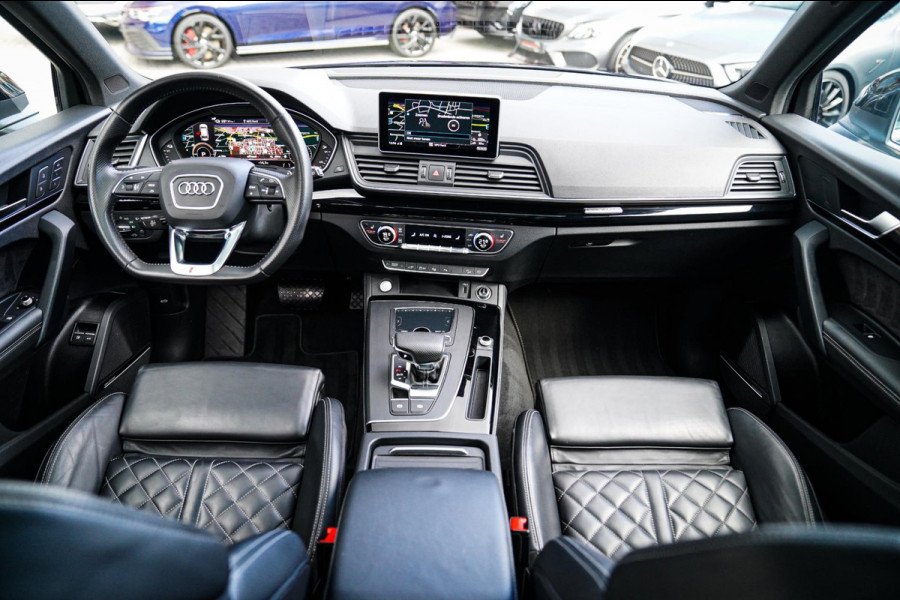 Audi Q5 55 TFSI e quattro Competition | Bang&Olufsen | Panorama | RS-zetels | Massage | 360 cam | Adaptieve cruise | LED | Head up