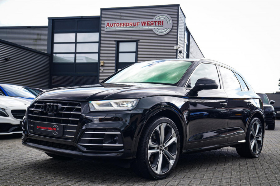 Audi Q5 55 TFSI e quattro Competition | Bang&Olufsen | Panorama | RS-zetels | Massage | 360 cam | Adaptieve cruise | LED | Head up