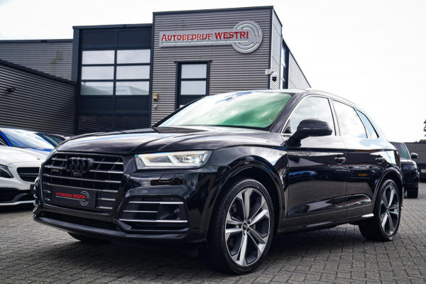 Audi Q5 55 TFSI e quattro Competition | Bang&Olufsen | Panorama | RS-zetels | Massage | 360 cam | Adaptieve cruise | LED | Head up