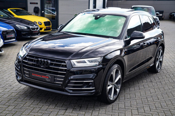 Audi Q5 55 TFSI e quattro Competition | Bang&Olufsen | Panorama | RS-zetels | Massage | 360 cam | Adaptieve cruise | LED | Head up
