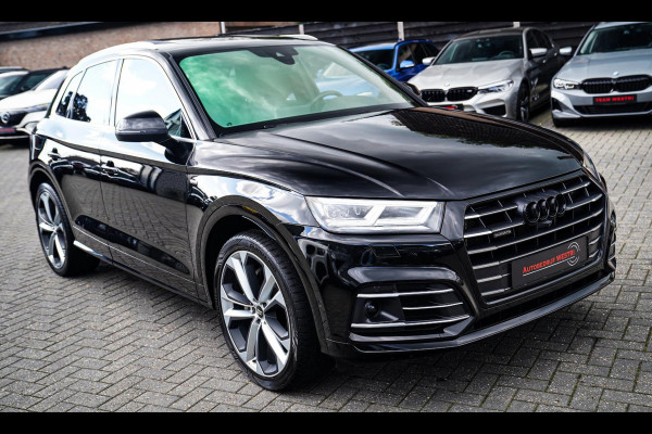 Audi Q5 55 TFSI e quattro Competition | Bang&Olufsen | Panorama | RS-zetels | Massage | 360 cam | Adaptieve cruise | LED | Head up