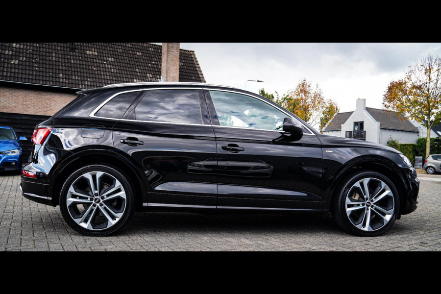 Audi Q5 55 TFSI e quattro Competition | Bang&Olufsen | Panorama | RS-zetels | Massage | 360 cam | Adaptieve cruise | LED | Head up