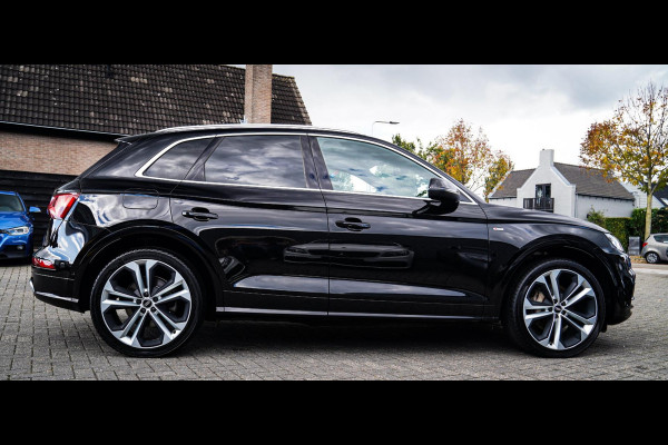 Audi Q5 55 TFSI e quattro Competition | Bang&Olufsen | Panorama | RS-zetels | Massage | 360 cam | Adaptieve cruise | LED | Head up