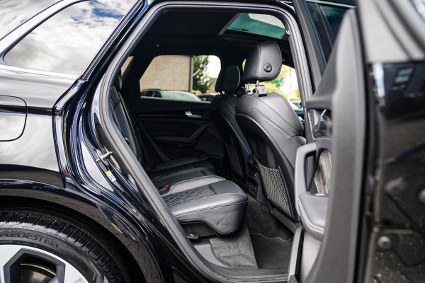 Audi Q5 55 TFSI e quattro Competition | Bang&Olufsen | Panorama | RS-zetels | Massage | 360 cam | Adaptieve cruise | LED | Head up