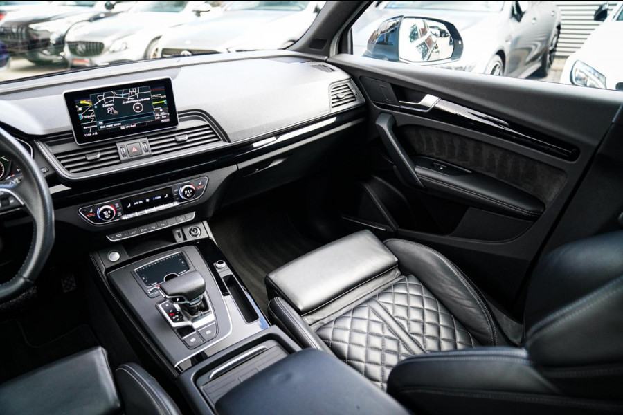 Audi Q5 55 TFSI e quattro Competition | Bang&Olufsen | Panorama | RS-zetels | Massage | 360 cam | Adaptieve cruise | LED | Head up