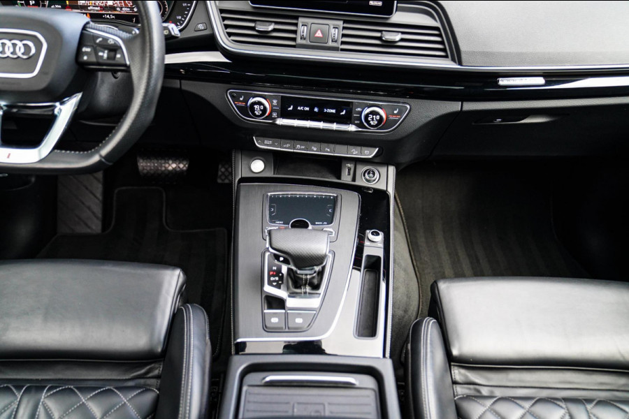 Audi Q5 55 TFSI e quattro Competition | Bang&Olufsen | Panorama | RS-zetels | Massage | 360 cam | Adaptieve cruise | LED | Head up