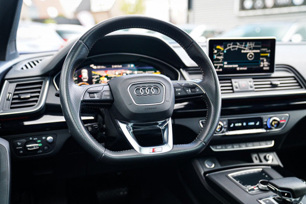 Audi Q5 55 TFSI e quattro Competition | Bang&Olufsen | Panorama | RS-zetels | Massage | 360 cam | Adaptieve cruise | LED | Head up