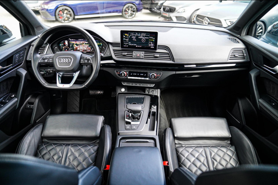 Audi Q5 55 TFSI e quattro Competition | Bang&Olufsen | Panorama | RS-zetels | Massage | 360 cam | Adaptieve cruise | LED | Head up