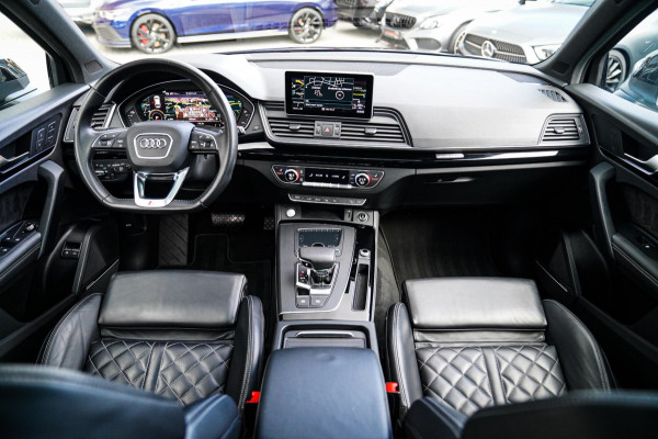 Audi Q5 55 TFSI e quattro Competition | Bang&Olufsen | Panorama | RS-zetels | Massage | 360 cam | Adaptieve cruise | LED | Head up