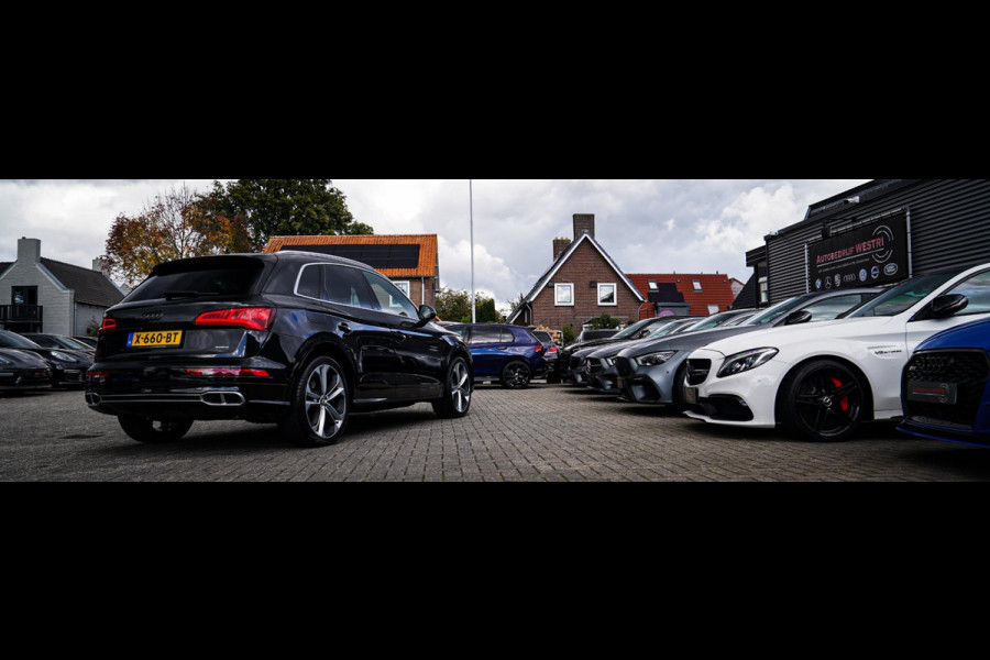 Audi Q5 55 TFSI e quattro Competition | Bang&Olufsen | Panorama | RS-zetels | Massage | 360 cam | Adaptieve cruise | LED | Head up