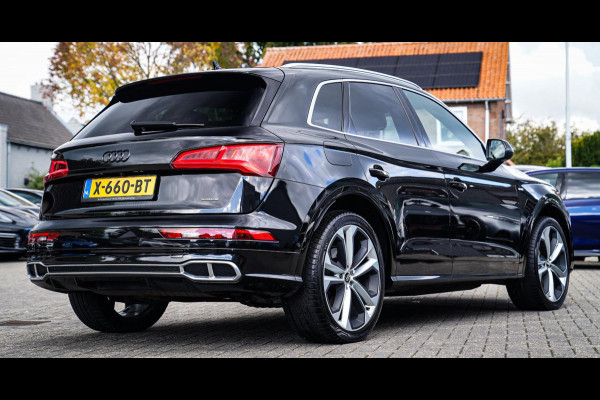 Audi Q5 55 TFSI e quattro Competition | Bang&Olufsen | Panorama | RS-zetels | Massage | 360 cam | Adaptieve cruise | LED | Head up