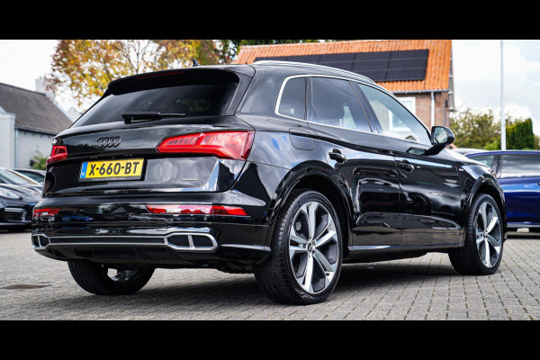 Audi Q5 55 TFSI e quattro Competition | Bang&Olufsen | Panorama | RS-zetels | Massage | 360 cam | Adaptieve cruise | LED | Head up