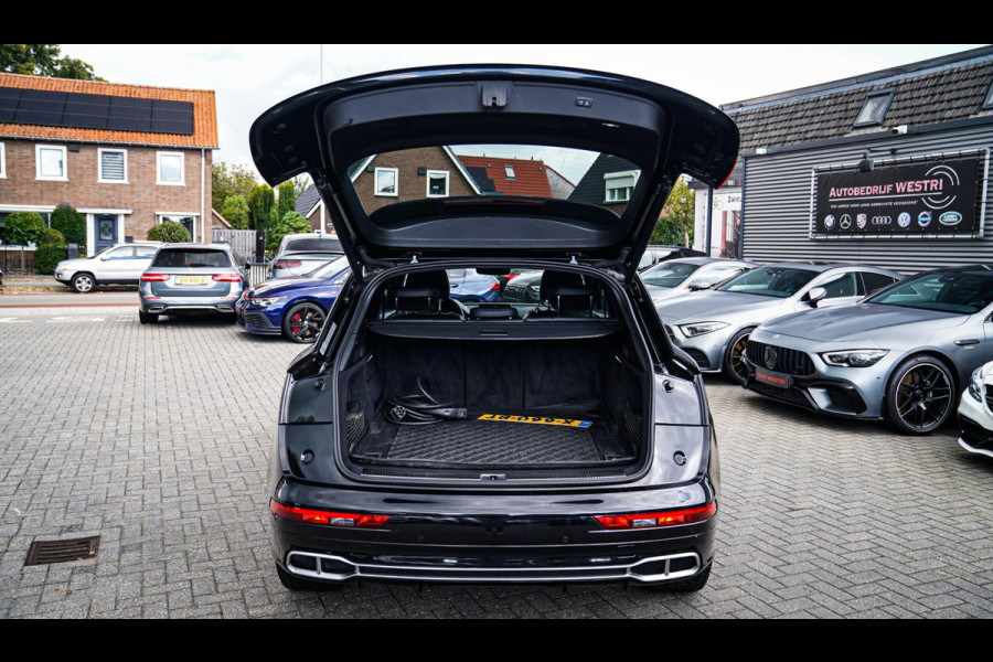 Audi Q5 55 TFSI e quattro Competition | Bang&Olufsen | Panorama | RS-zetels | Massage | 360 cam | Adaptieve cruise | LED | Head up