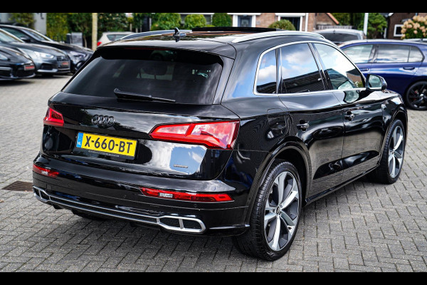 Audi Q5 55 TFSI e quattro Competition | Bang&Olufsen | Panorama | RS-zetels | Massage | 360 cam | Adaptieve cruise | LED | Head up